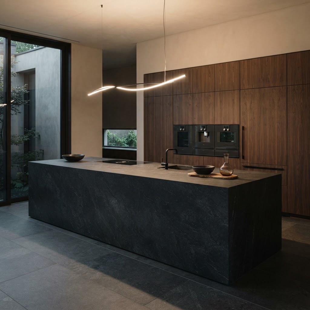 Premium-Küchenarchitektur